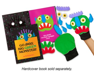 Go Away, Big Green Monster! Storytelling Puppet Kit