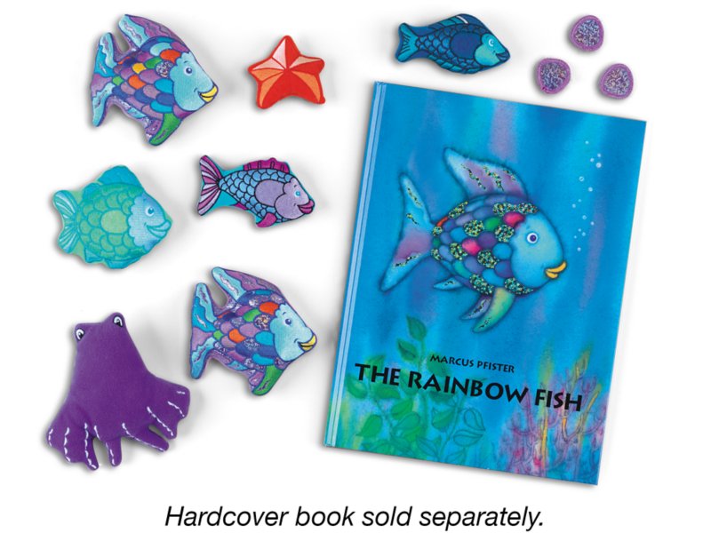 rainbow fish word search