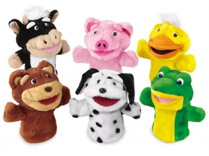 Big Mouth Animal Puppets&nbsp;- Complete Set