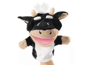 Big Mouth Cow Puppet