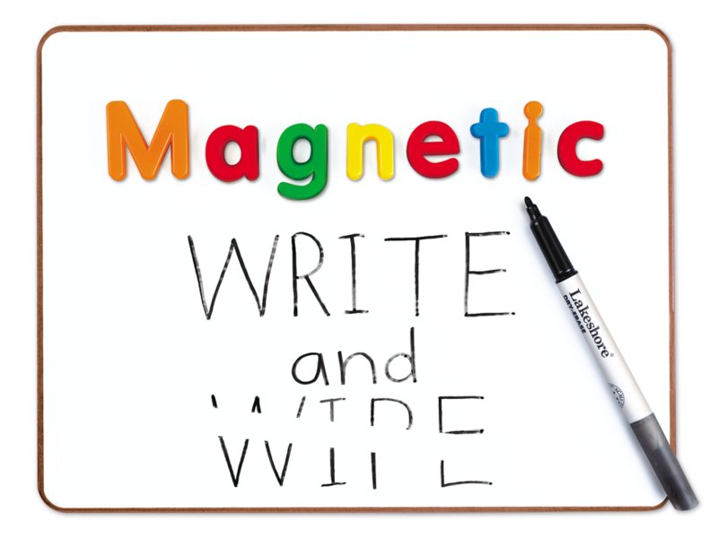 Lakeshore Magnetic Write & Wipe Board - 18 x 24