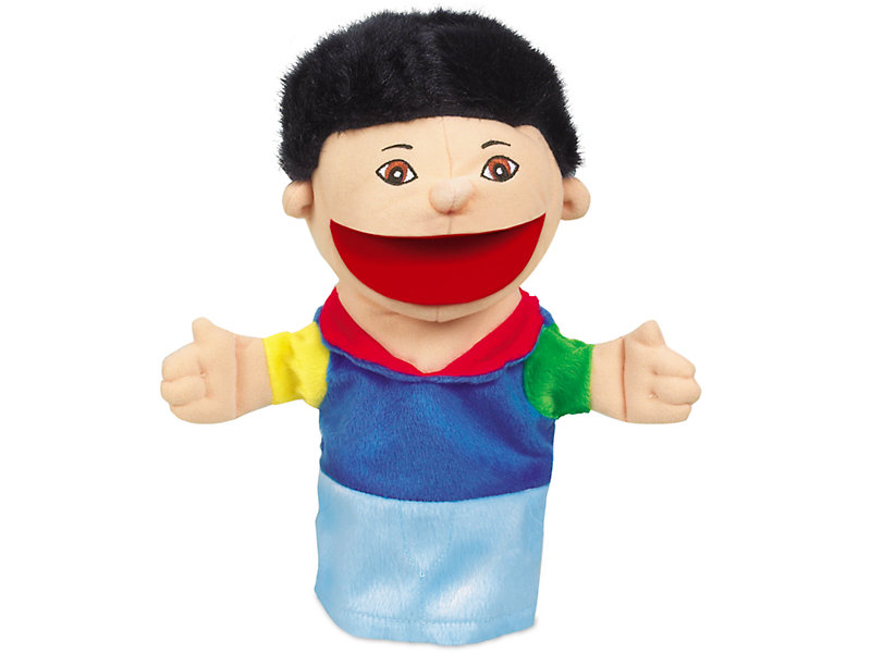 Let’s Talk! Asian Boy Puppet at Lakeshore Learning