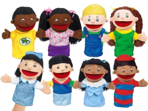 Let’s Talk! Kid Puppets&nbsp;- Complete Set