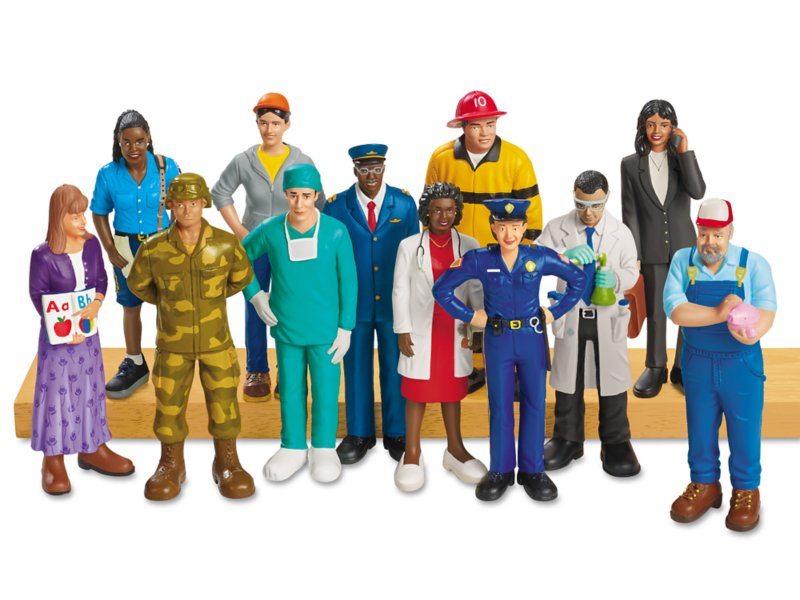 Toy People Figurines