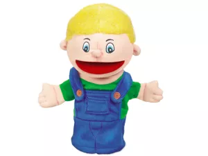 Let’s Talk! Caucasian Boy Puppet