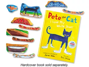 Pete the Cat<sup>®</sup>: I Love My White Shoes Storytelling Kit