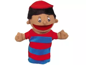Let’s Talk! Hispanic Boy Puppet