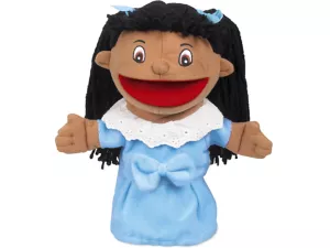 Let’s Talk! Hispanic Girl Puppet