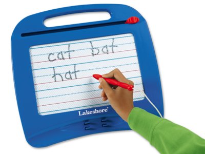 Pre-Writing Magnetic Board at Lakeshore Learning