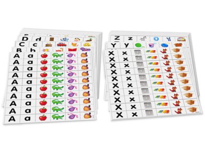 Alphabet Picture Stickers