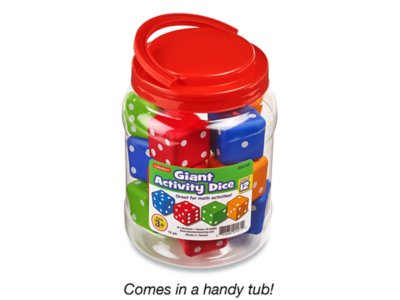 Giant Activity Dice