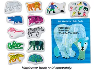 Polar Bear, Polar Bear, What Do You Hear? Storytelling Kit