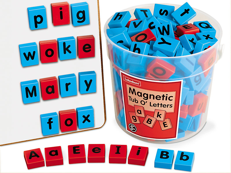 Learning Letters Magnetic Mat at Lakeshore Learning