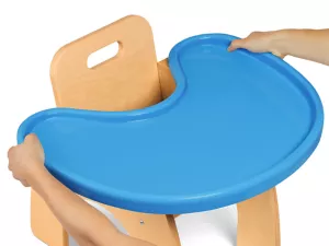 Easy-Clean Snap-On Tray