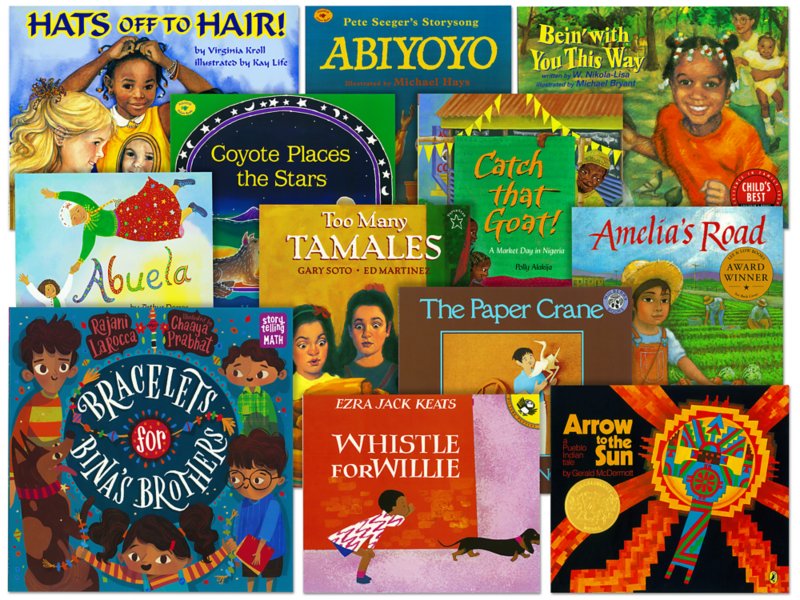 Multicultural Stories Paperback Library at Lakeshore Learning
