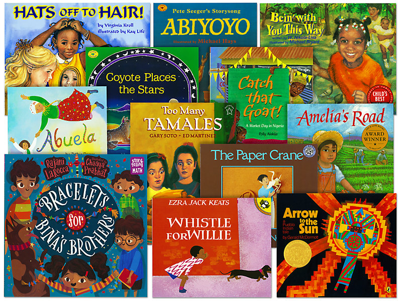 Multicultural Stories Paperback Library