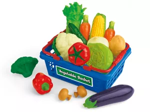 Let’s Go Shopping Vegetable Basket