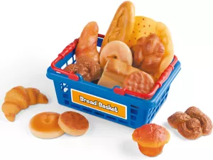 Let’s Go Shopping Bread Basket