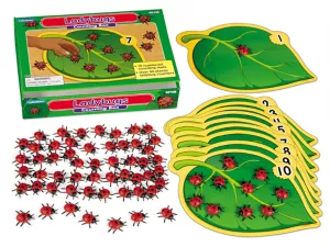 Ladybugs Counting Box