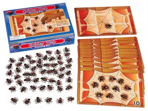 Spider Web Counting Box