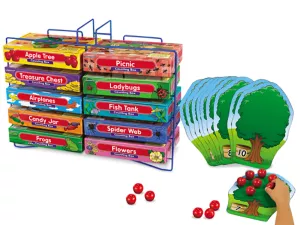 Lakeshore Counting Boxes&nbsp;- Complete Set