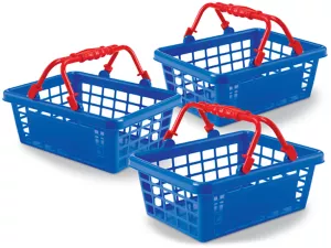 Let’s Go Shopping Grocery Baskets&nbsp;- Set&nbsp;of&nbsp;3