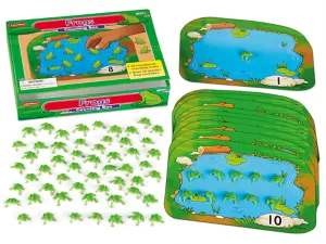 Frogs Counting Box