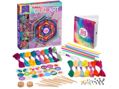 All About Me Quiz Art Kit