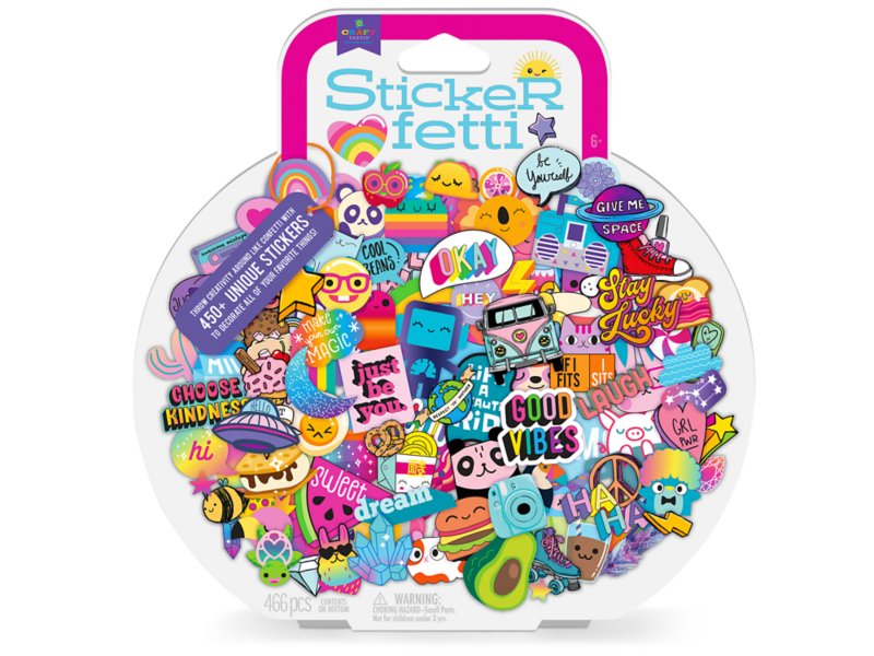 Sticker Book - Too Cool for School - Edition 6. Decorate, Color-Code, Enhance and Organize Your School Planner! 12 Pages of stickers. 600 Stickers