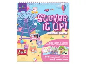 Sticker It Up! Animal Town Pad