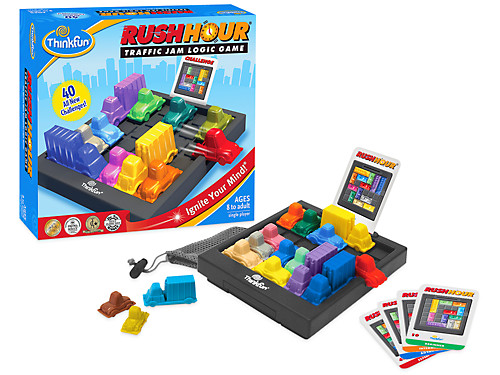 Buy Logical Road Builder Rush Hour Game,Puzzle Game from New Wave