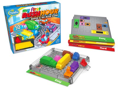 My First Rush Hour® Maze Game at Lakeshore Learning