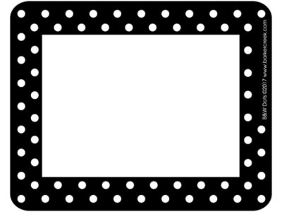 Black & White Polka Dot Fadeless® Paper Roll - 48 x 25' at Lakeshore  Learning