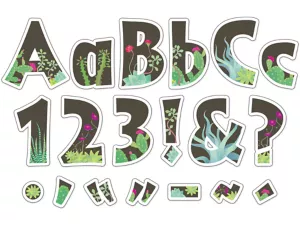 Petals&nbsp;& Prickles 4" Punch-Out Letters