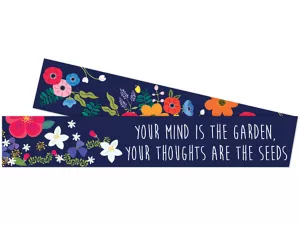 Petals&nbsp;& Prickles Double-Sided Floral Border
