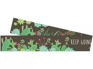 Petals&nbsp;& Prickles Double-Sided Succulent Border