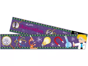 Wonders of Science Double-Sided Border