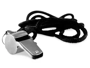 Metal Whistle&nbsp;& Lanyard
