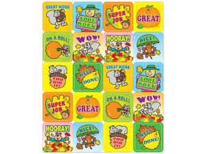 Fall Fun Motivational Stickers