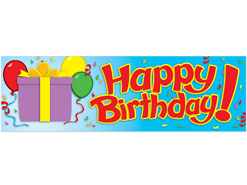 Happy Birthday Bookmarks at Lakeshore Learning