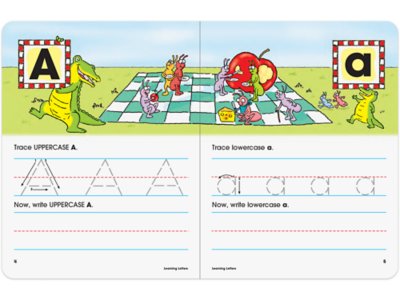 Spectrum® Learning Letters Workbook at Lakeshore Learning