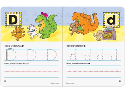 Spectrum® Learning Letters Workbook at Lakeshore Learning