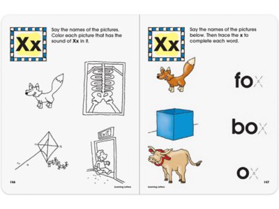 Spectrum<sup>®</sup> Learning Letters Workbook