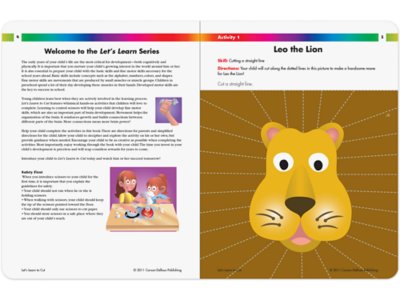 Spectrum<sup>®</sup> Let’s Learn to Cut Workbook