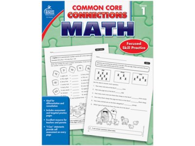 Math Connections Workbook - Gr. 1 at Lakeshore Learning