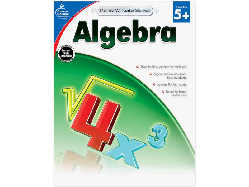 Algebra Workbook at Lakeshore Learning