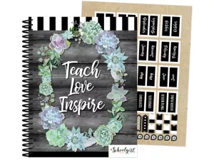 Simply Stylish Lesson Plan Book