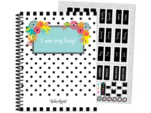 Simply Stylish Tropical Lesson Plan Book