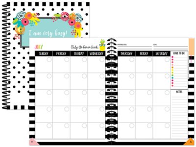Simply Stylish Tropical Lesson Plan Book