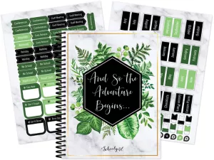 Simply Boho Lesson Plan&nbsp;& Record Book